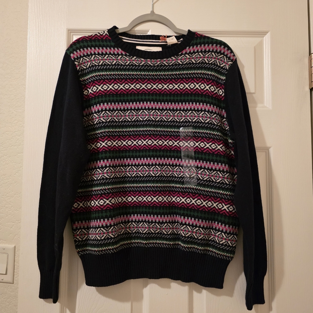 NWT Original Weatherproof Vintage Style Sweater